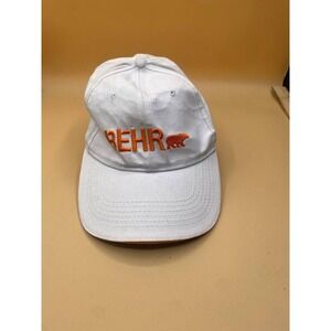 BEHR Paint White Strapback Embroidered Baseball Hat One Size Home Depot